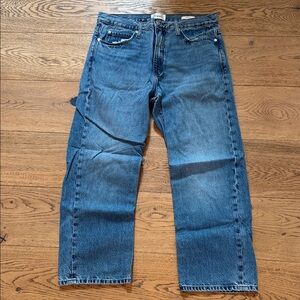 Frame THE HANG High Waist Straight Leg Jeans